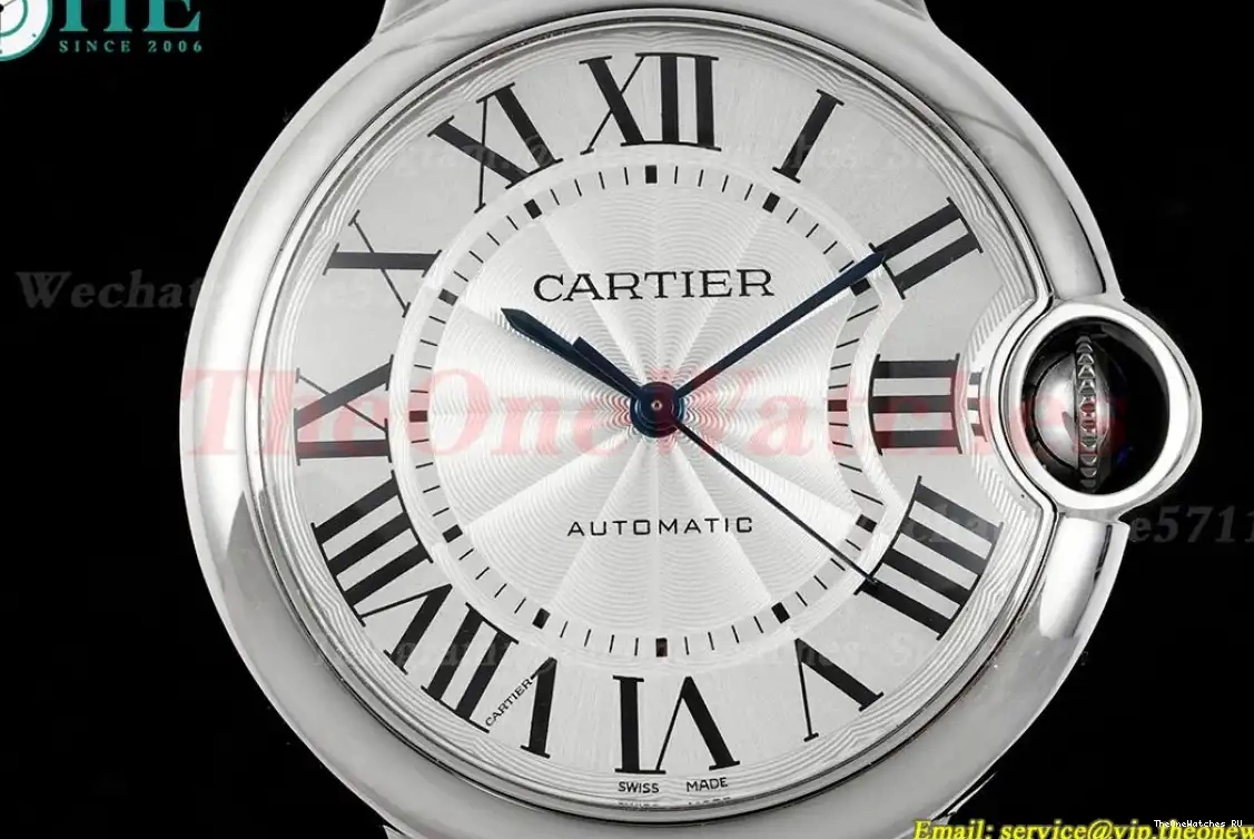 Ballon Dia Dial Diamond SS AF Bleu NH05 33mm De SS Cartier 0625